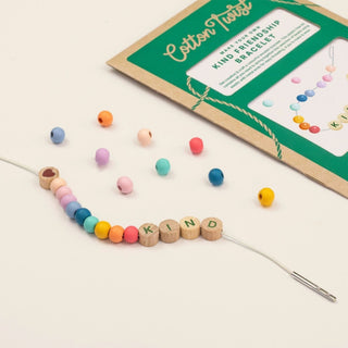 Cotton Twist Friendship Bracelet Kit - Kind