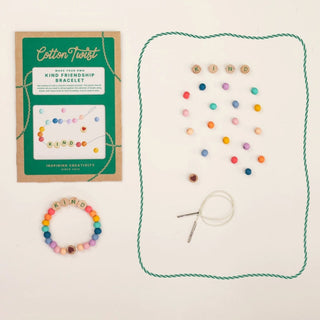 Cotton Twist Friendship Bracelet Kit - Kind