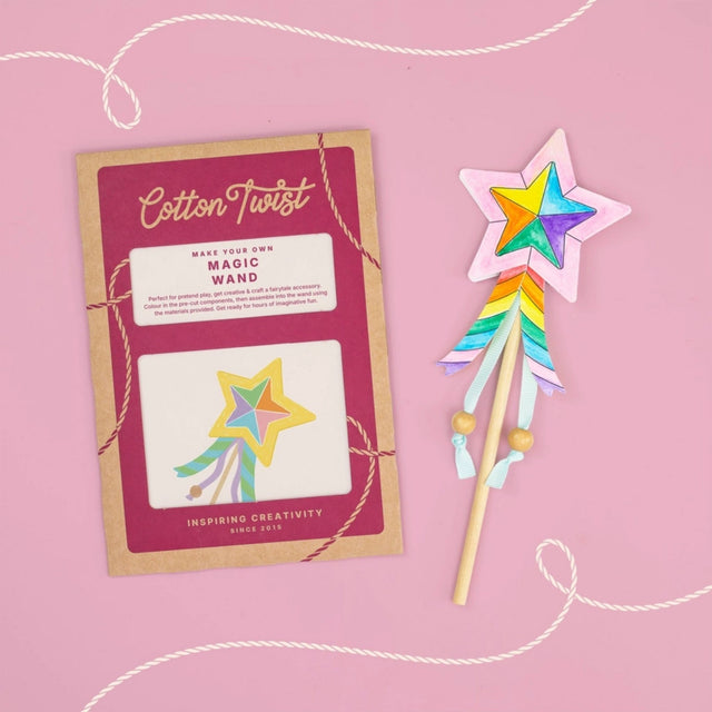 Cotton Twist Make Your Own Magic Wand