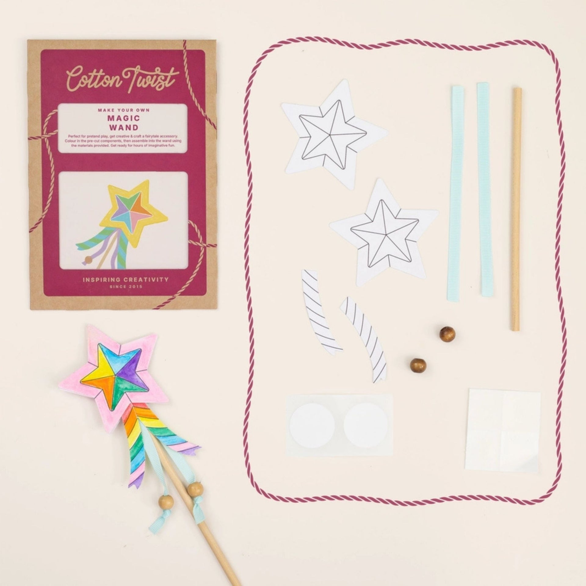 Cotton Twist Make Your Own Magic Wand