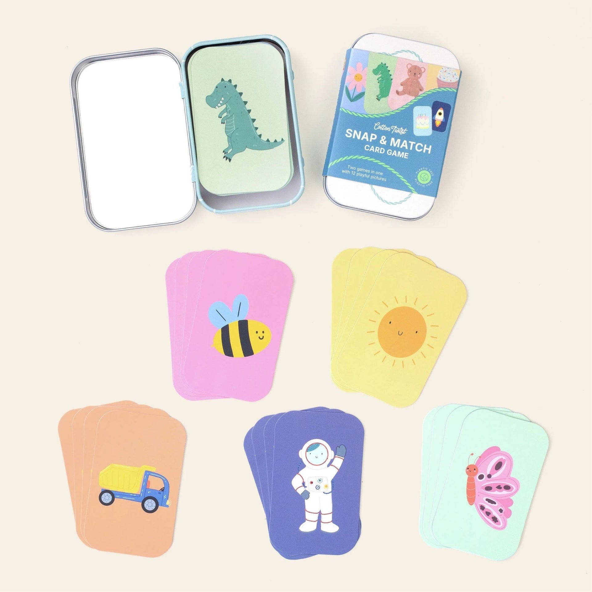 Cotton Twist Snap & Match Card Game