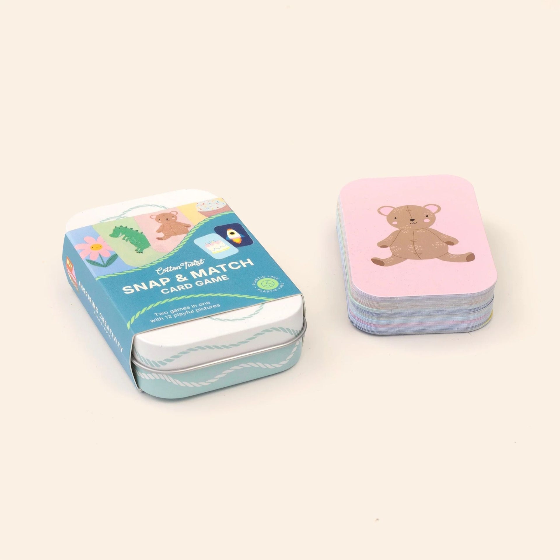 Cotton Twist Snap & Match Card Game
