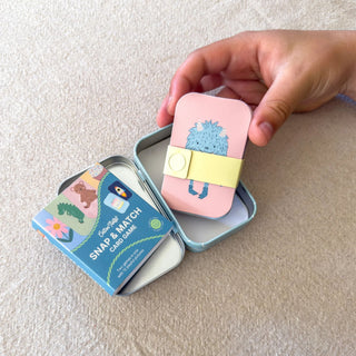 Cotton Twist Snap & Match Card Game