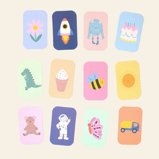 Cotton Twist Snap & Match Card Game