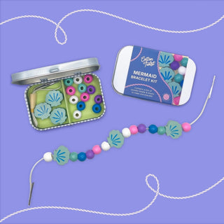 Cotton Twist Mermaid Bracelet Gift Kit