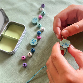 Cotton Twist Mermaid Bracelet Gift Kit