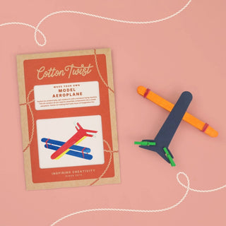 Cotton Twist Make Your Own Model Aeroplane
