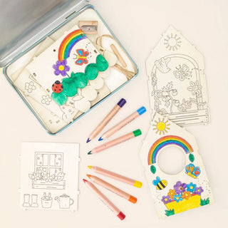 Cotton Twist Paint By Numbers Bird House Kit