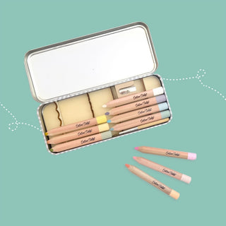Cotton Twist Pastel Watercolour Pencils Set