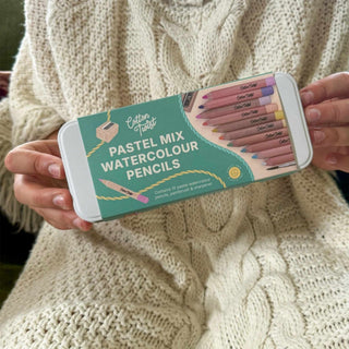 Cotton Twist Pastel Watercolour Pencils Set