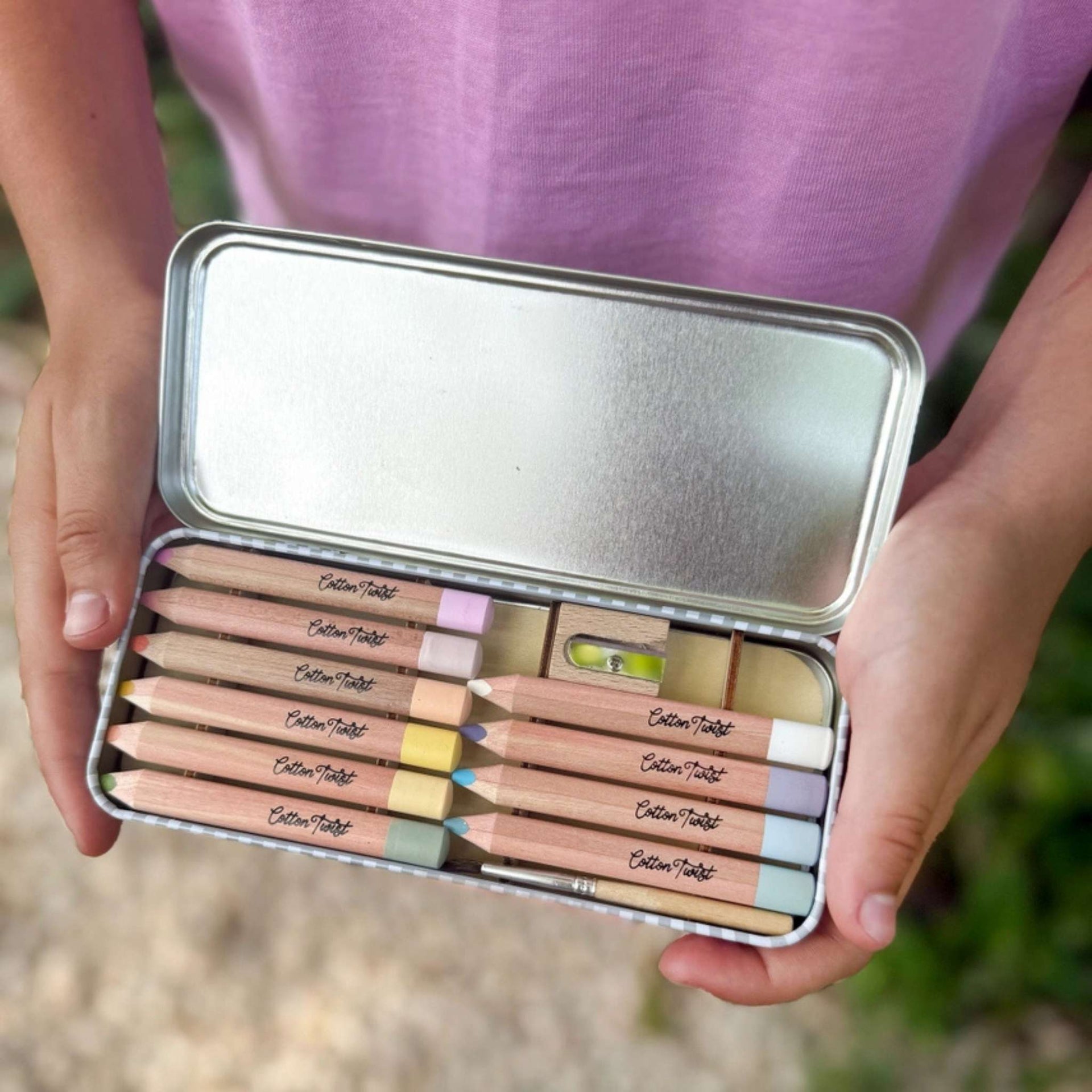 Cotton Twist Pastel Watercolour Pencils Set