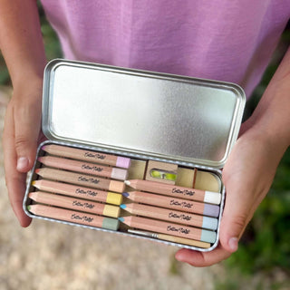 Cotton Twist Pastel Watercolour Pencils Set