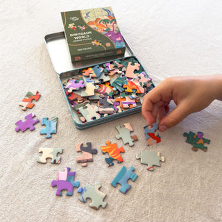 Cotton Twist Dinosaur World Jigsaw Puzzle