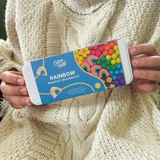 Cotton Twist Bracelet Beading Kit - Rainbow