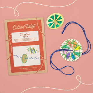 Cotton Twist Make Your Own Spinning Toys