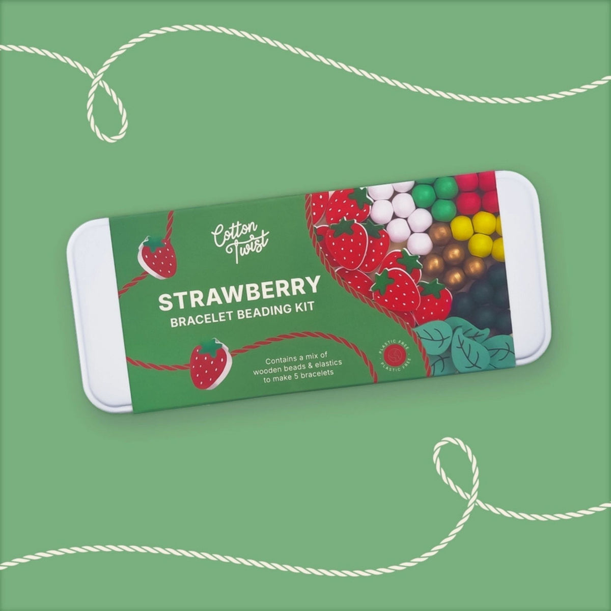 Bracelet Beading Kit Strawberry