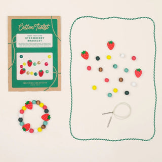 Cotton Twist Make Your Own Strawberry Bracelet