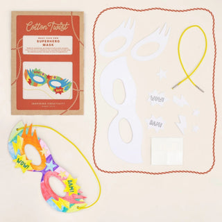 Cotton Twist Make Your Own Superhero Mask