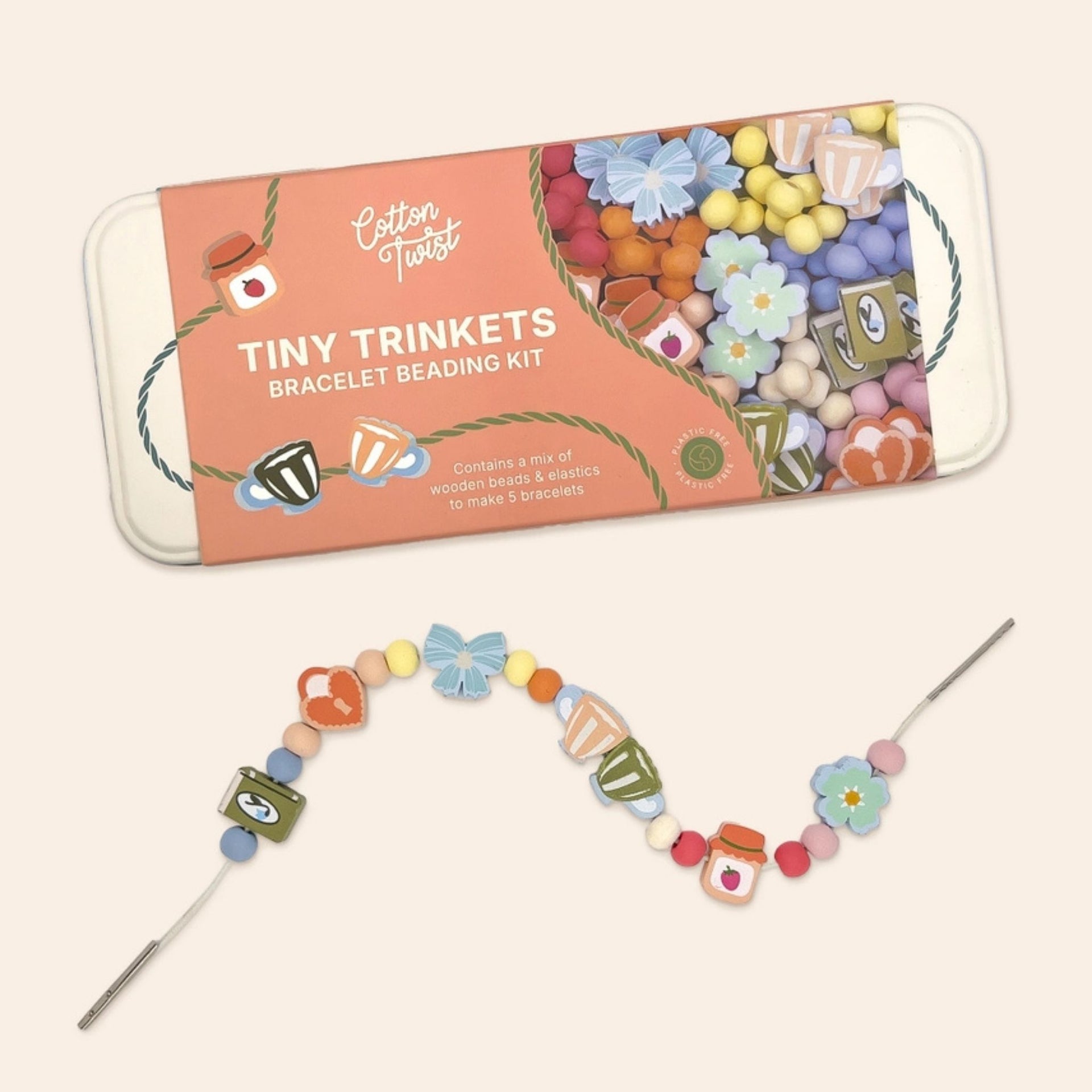 Cotton Twist Tiny Trinkets Beading Kit