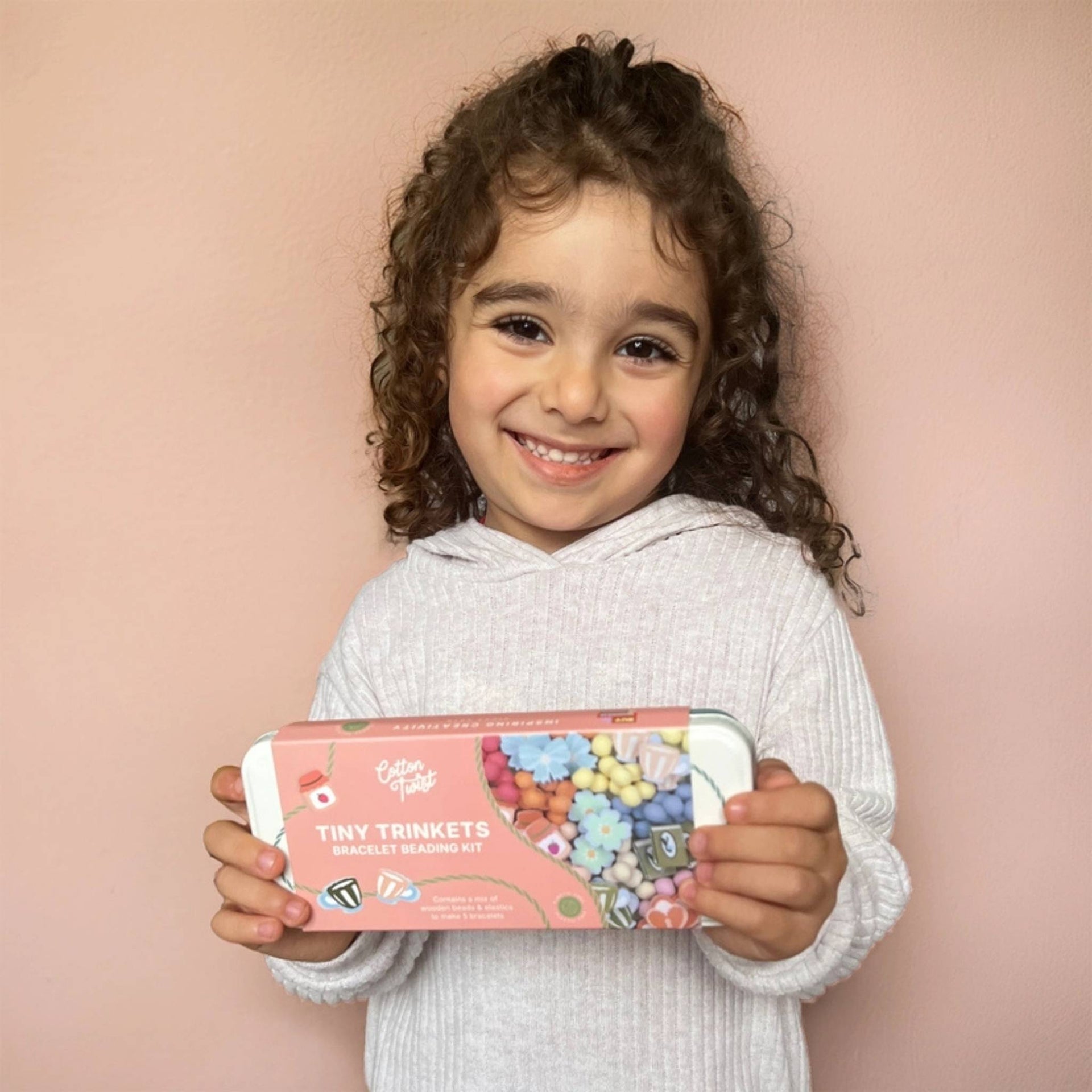 Cotton Twist Tiny Trinkets Beading Kit