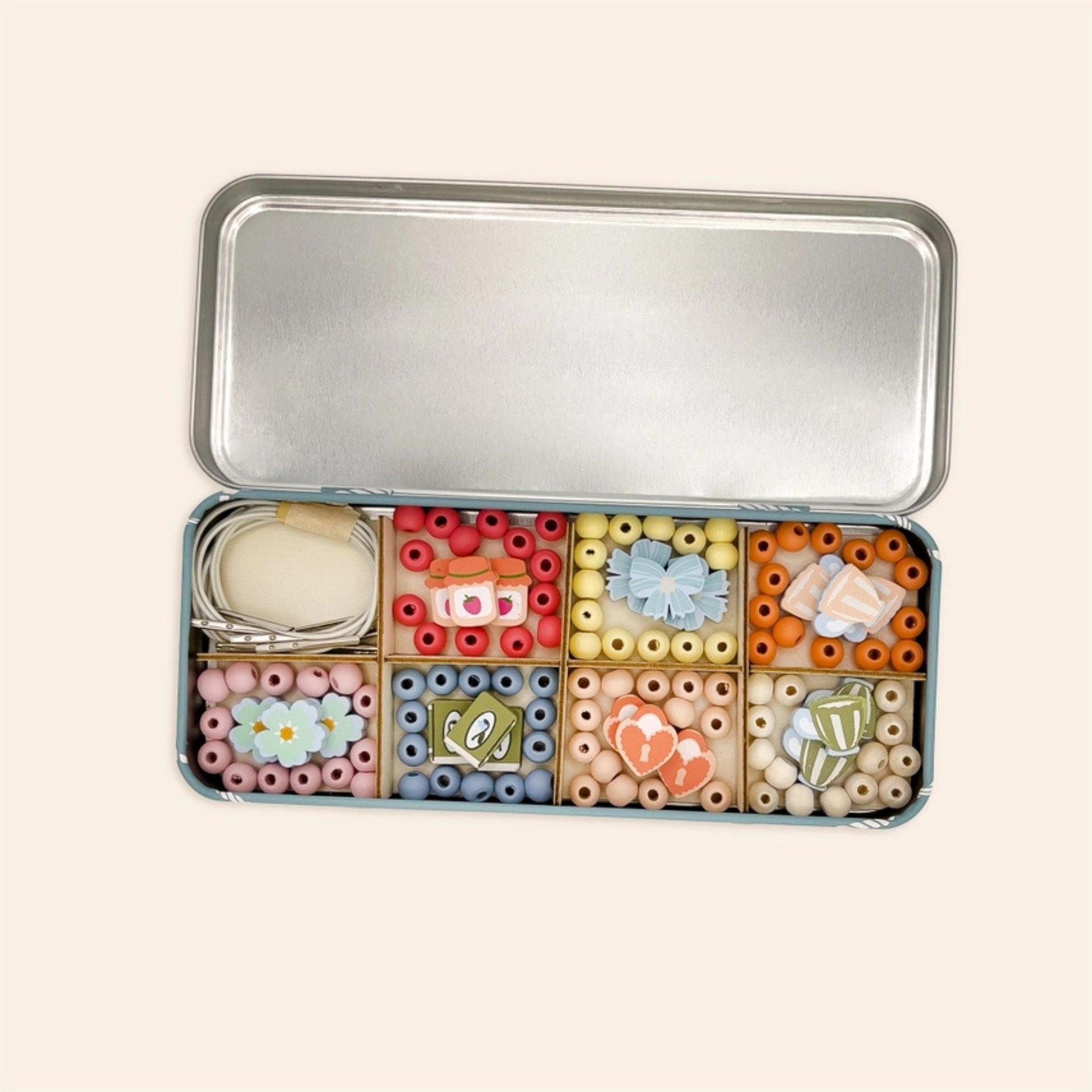 Cotton Twist Tiny Trinkets Beading Kit