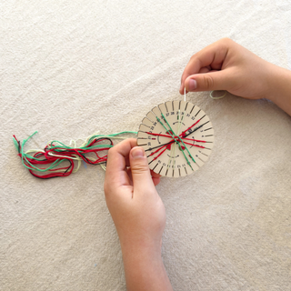 Cotton Twist Make Your Own Watermelon Kumihimo Bracelet Kit