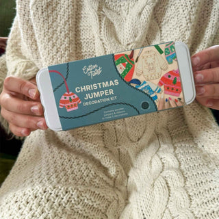 Cotton Twist Christmas Jumper Tree Decoration Kit