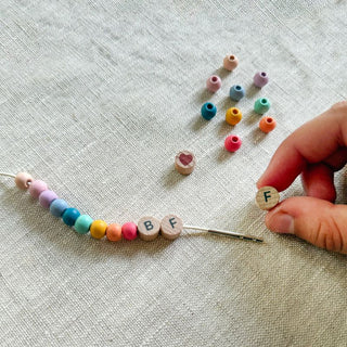 Cotton Twist Friendship Bracelet Kit - BFF