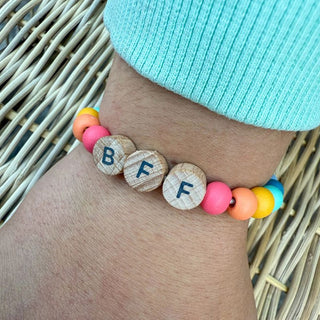 Cotton Twist Friendship Bracelet Kit - BFF