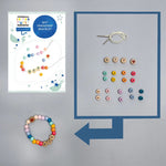 Cotton Twist Friendship Bracelet Kit - BFF