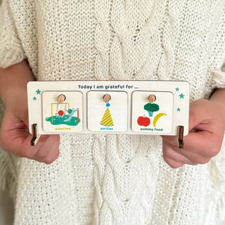 Cotton Twist Gratitude Chart