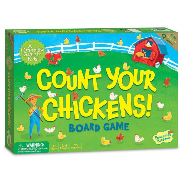 Peaceable Kingdom Count Your Chickens