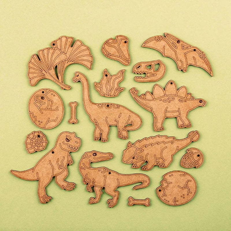 Crateit Dinosaur Jurassic Journeys