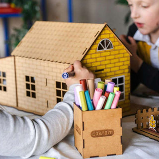 Crateit Nature Markers 1mm - Set of 6