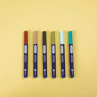 Crateit Nature Markers 1mm - Set of 6