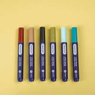 Crateit Nature Markers 3mm - Set of 6