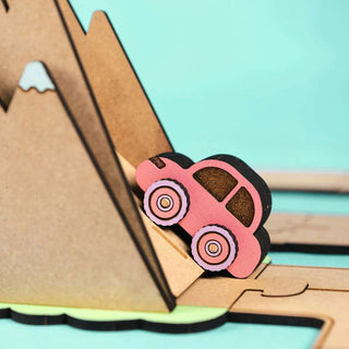 Crateit Town Around The Mountain