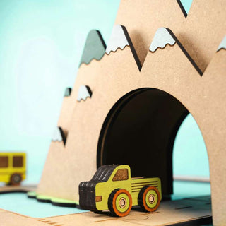 Crateit Town Around The Mountain