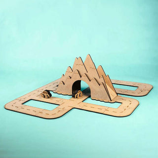 Crateit Town Around The Mountain