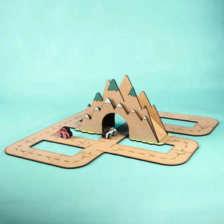 Crateit Town Around The Mountain