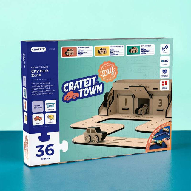 Crateit Town City Park Zone
