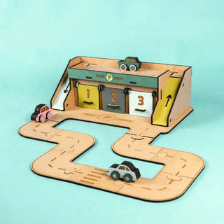 Crateit Town City Park Zone