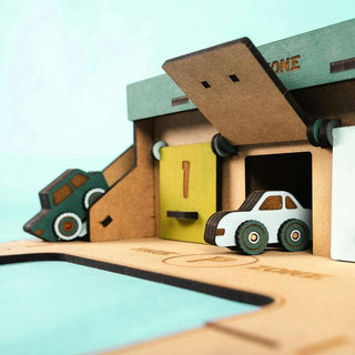 Crateit Town City Park Zone