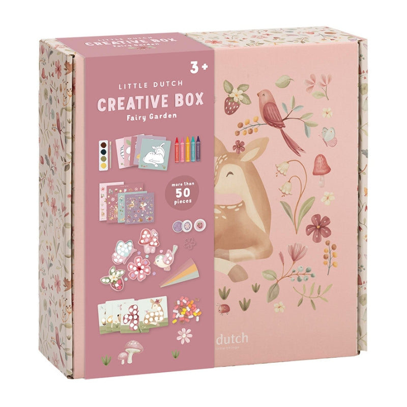 Little Dutch Creativity Box - Fairy Garden