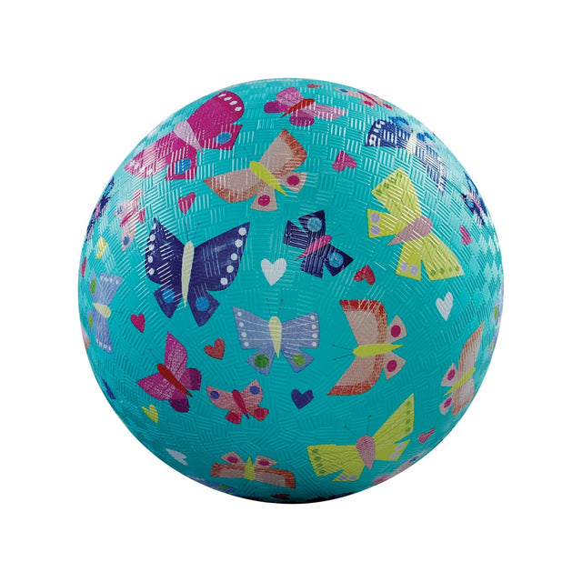 Crocodile Creek Play Ball - Butterfly Rainbow