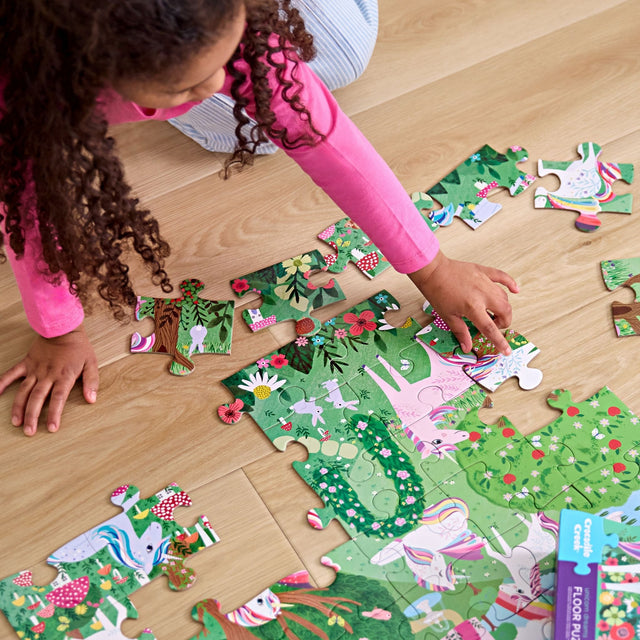 Crocodile Creek Unicorn Dreams Puzzle - 36 Piece