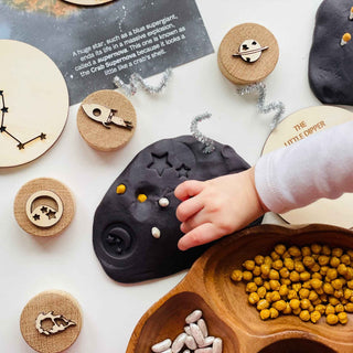 Curiosity Corner Space Oak Stamps