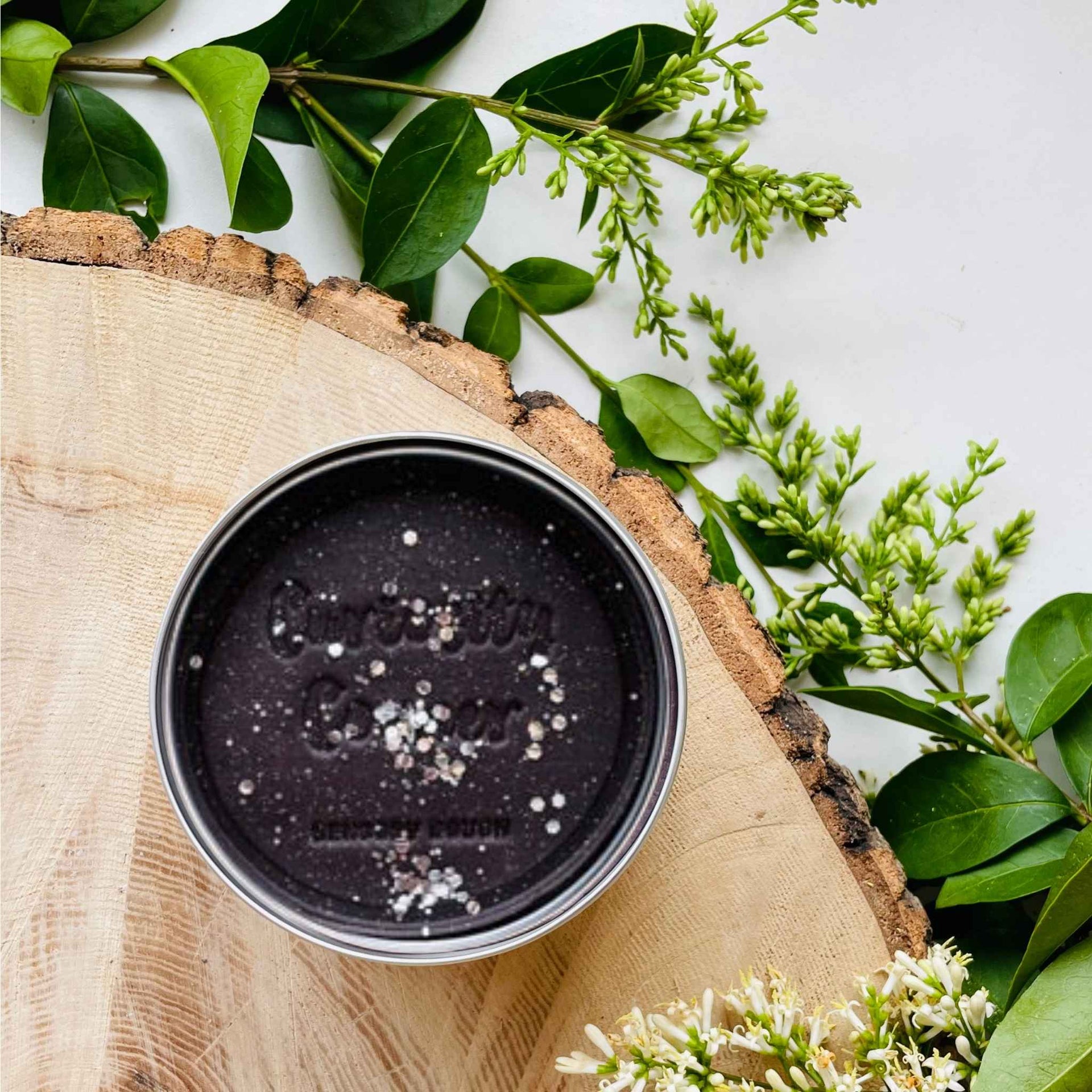 Curiosity Corner Sensory Dough - Sparkling Night Sky Black