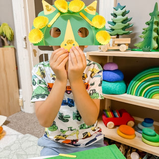 My Creative Box Dinosaur Collage Sensory Craft Box