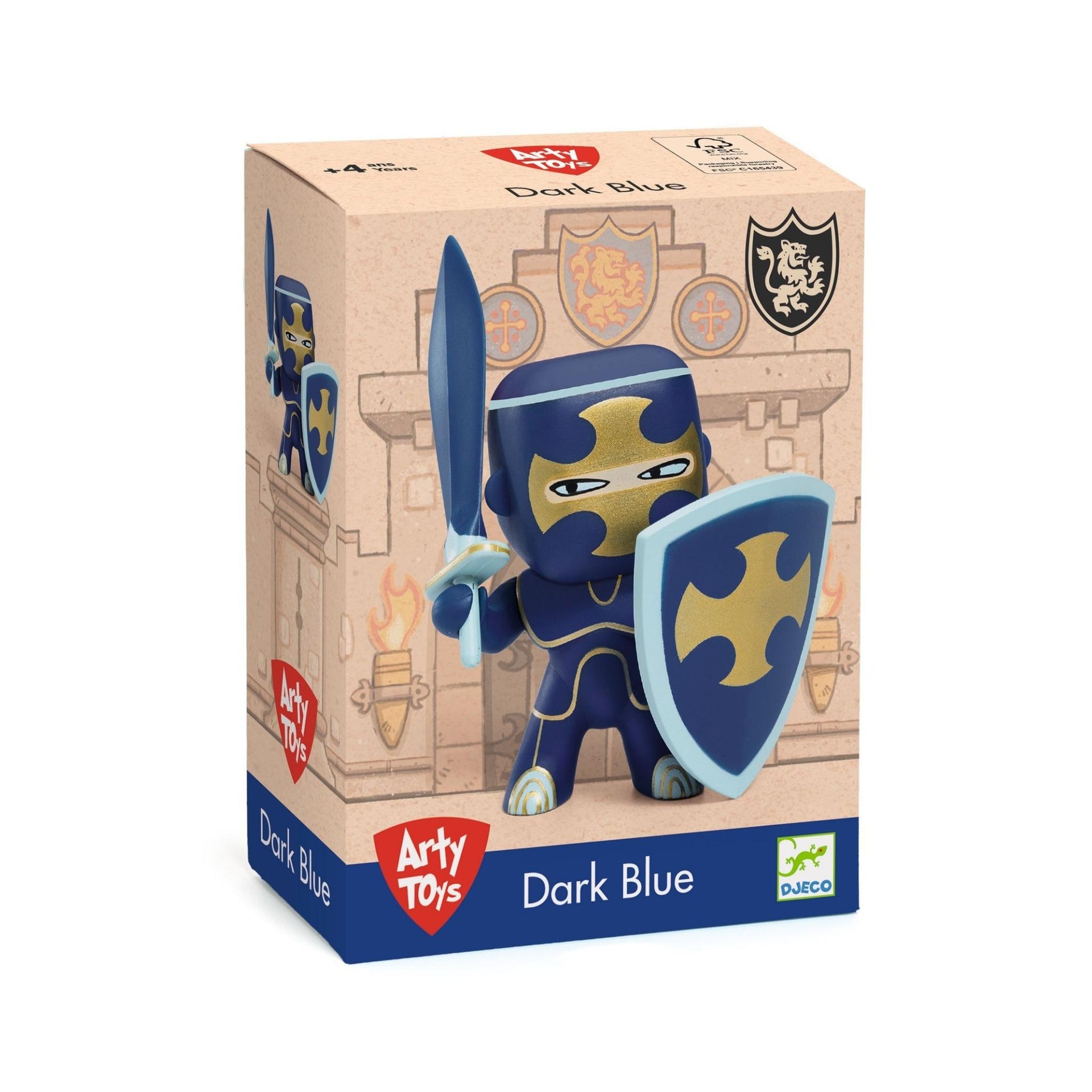 Djeco Arty Toys Dark Blue